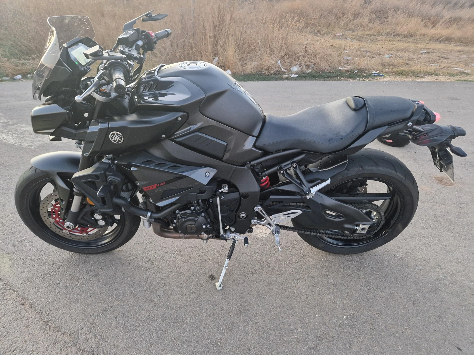 Yamaha Mt-10 mt10 - изображение 6