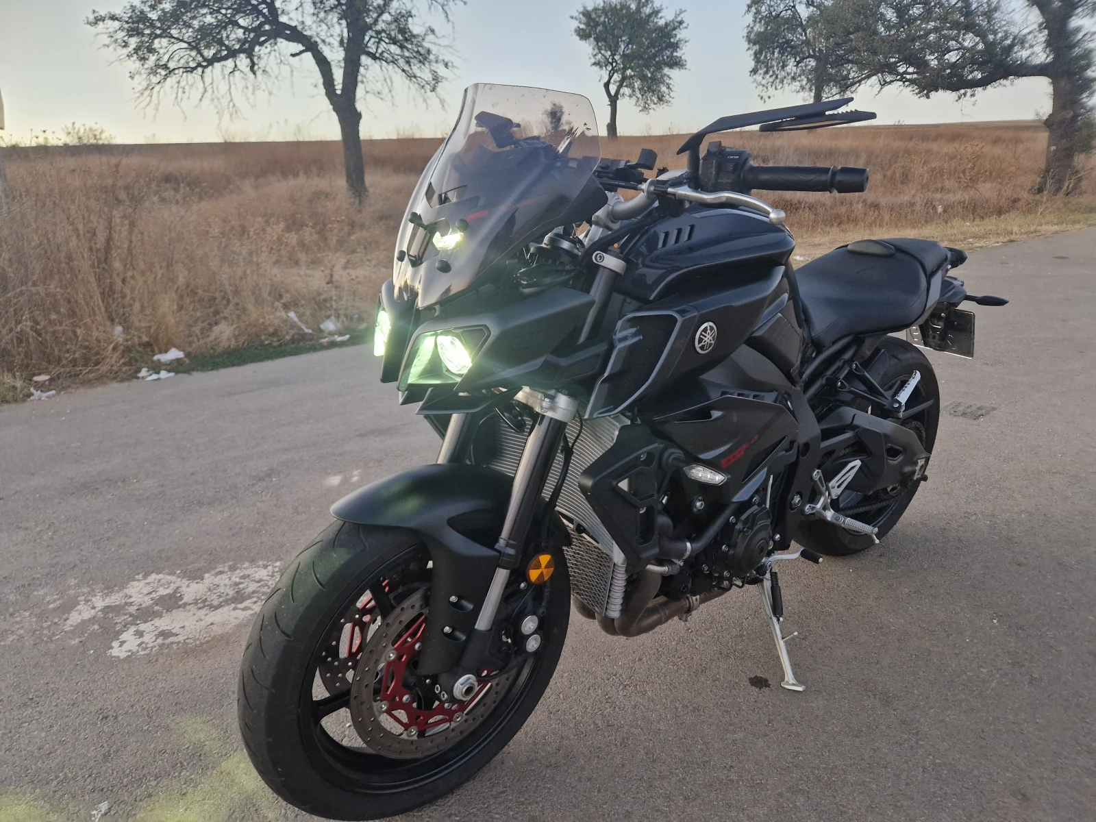 Yamaha Mt-10 mt10 - изображение 8