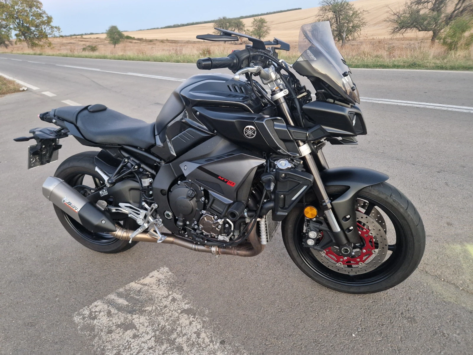 Yamaha Mt-10 mt10 - изображение 4