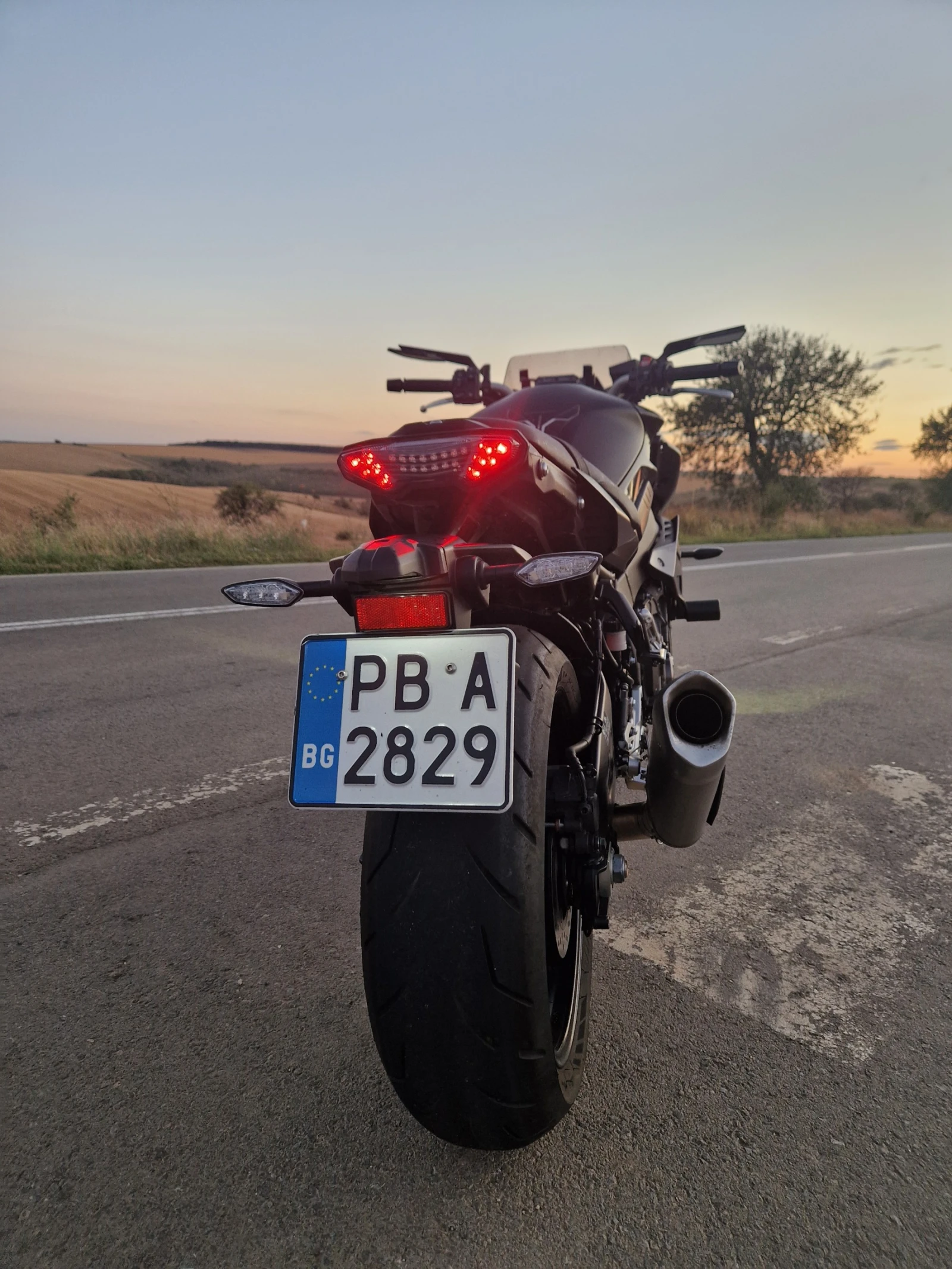 Yamaha Mt-10 mt10 - изображение 3