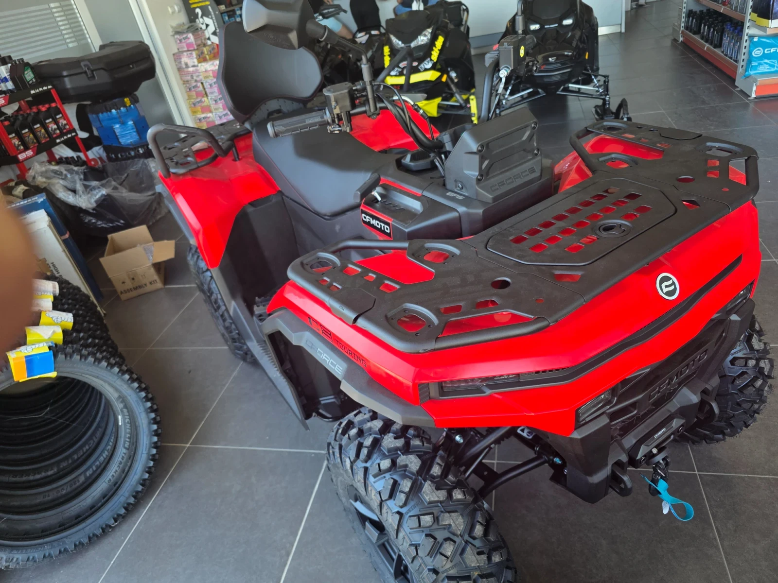 Cfmoto CFORCE C5 EPS T3B - 0 km.