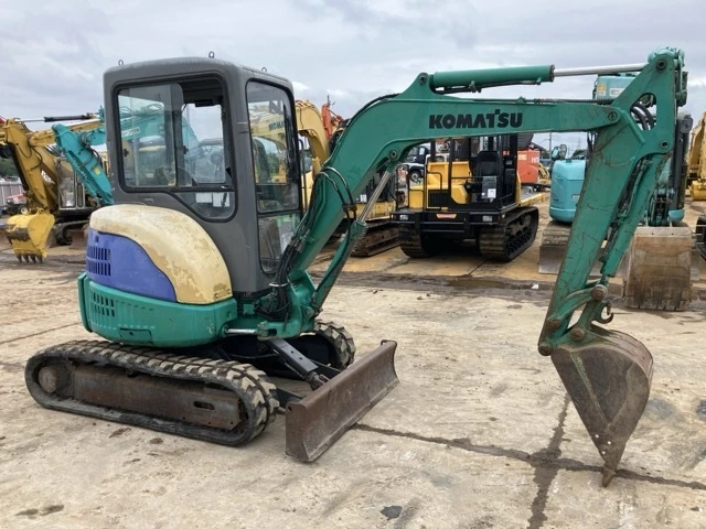 Багер Komatsu PC30MR-1 * ОЧАКВАН 30.10.2026!!!, снимка 2 - Индустриална техника - 55118024