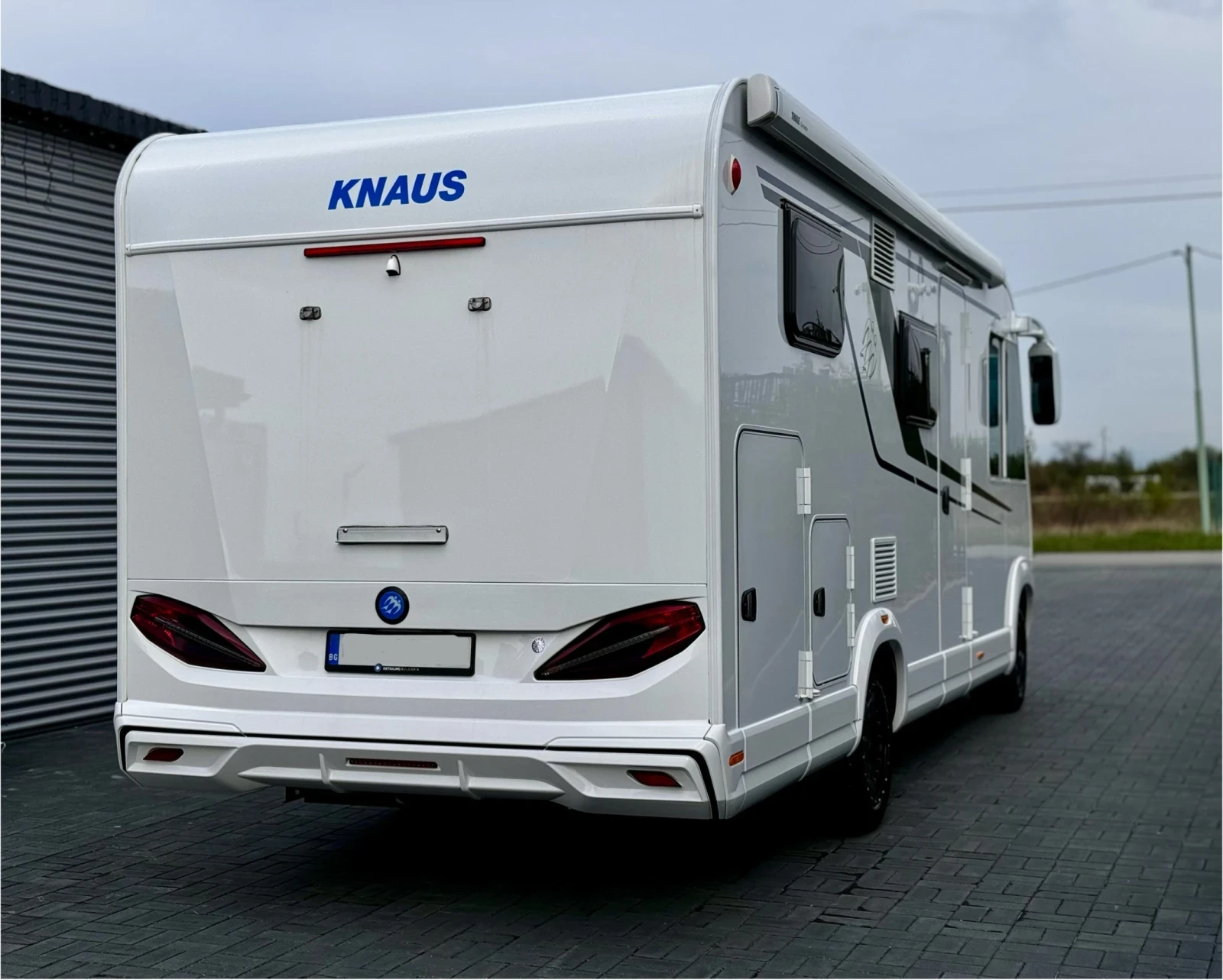 Кемпер Knaus Van I - изображение 3