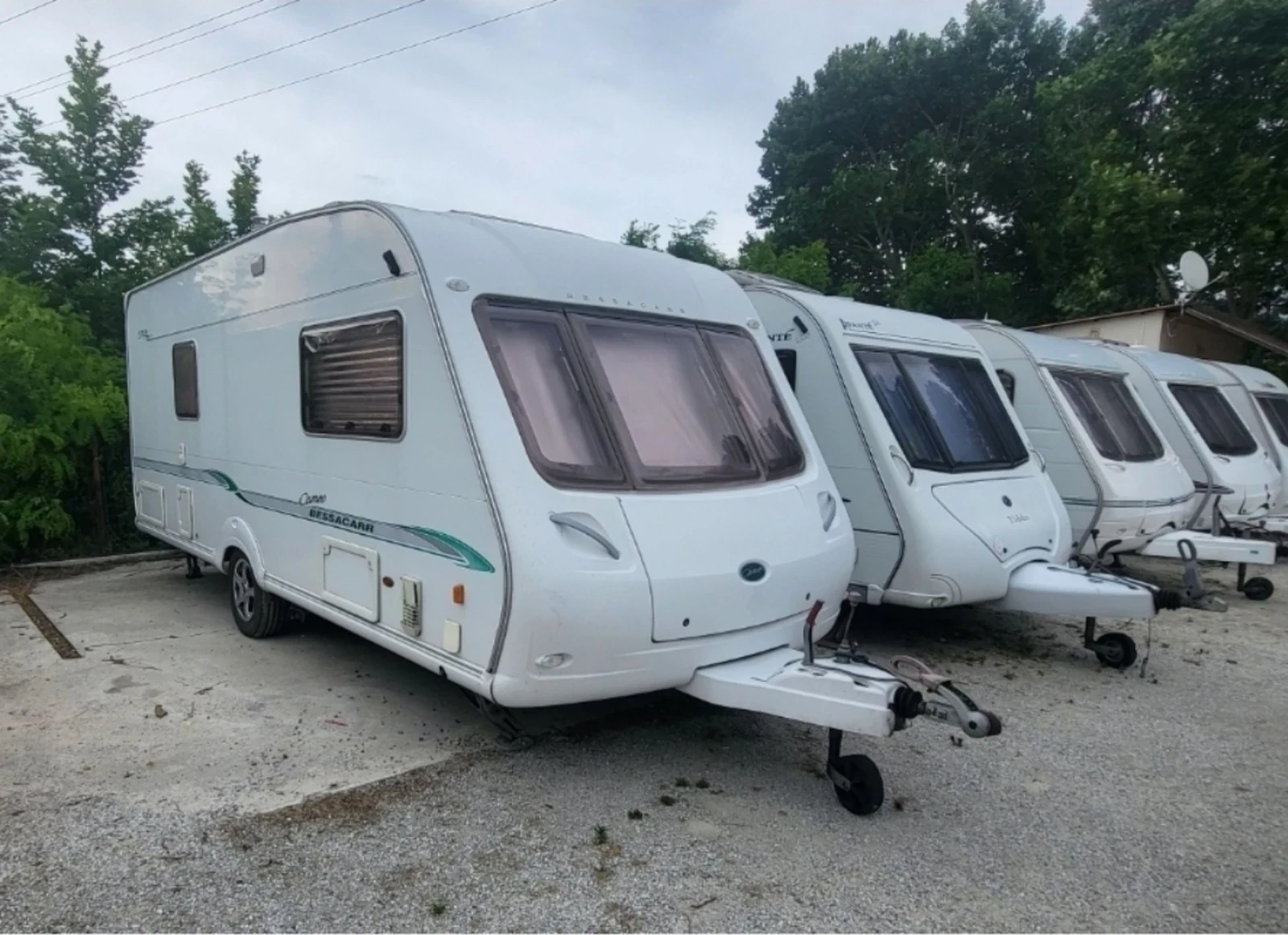 Каравана Други Bessacarr Cameo 535 SL, снимка 2 - Каравани и кемпери - 54889642