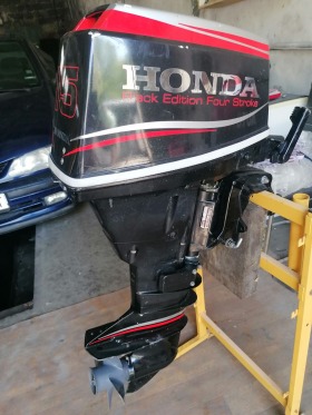 Обява за продажба на Извънбордов двигател Honda Black Edition  ~2 800 лв. - изображение 1