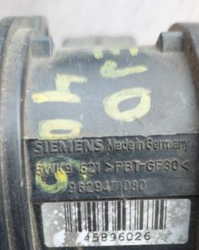 Дебитомер за  Peugeot 406 , снимка 1