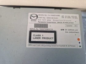 Оригинална навигация за Mazda CX-5, снимка 2 - Части - 52828172