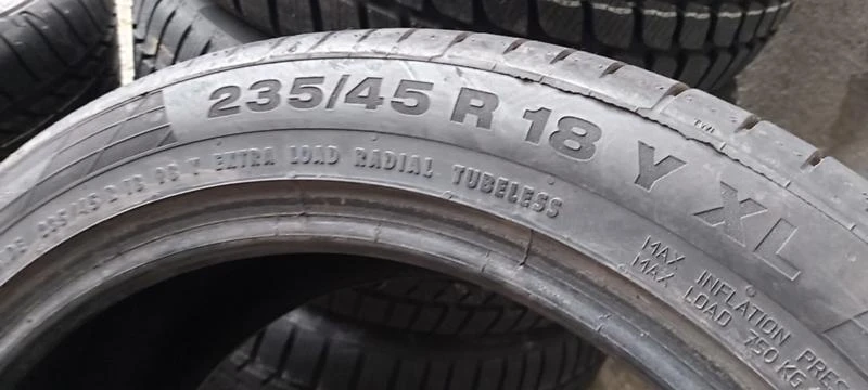 Гуми Летни 235/45R18, снимка 6 - Гуми и джанти - 32571793