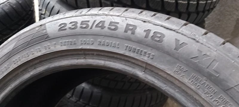 Гуми Летни 235/45R18, снимка 5 - Гуми и джанти - 32571793