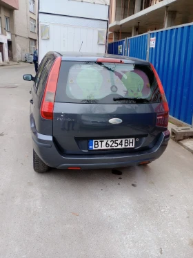 Ford Fusion 1.4 tdci, снимка 3