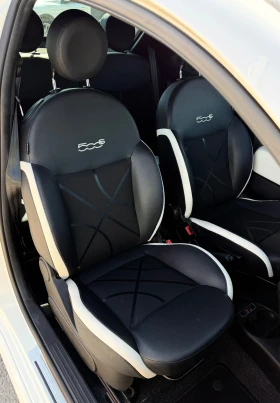 Fiat 500 Facelift Sport / Обслужена / Серв. история, снимка 10