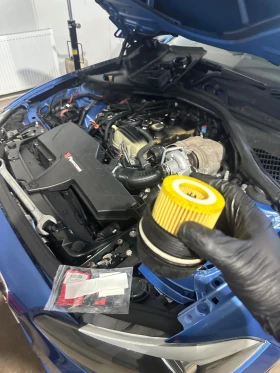 BMW 118 F20 8HP M-Packet Алкатара , снимка 7