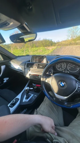 BMW 118 F20 8HP M-Packet Алкатара , снимка 8