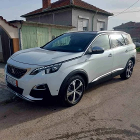 Peugeot 5008 GT  2.0 HDI  7 местна DISTRONIC KEYLESS GO, снимка 5