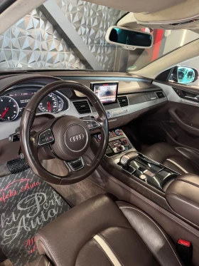 Обява за продажба на Audi A8 4.2 TDI QUATTRO S LINE* FULL Екстри* HEAD UP * BOS ~48 900 лв. - изображение 8