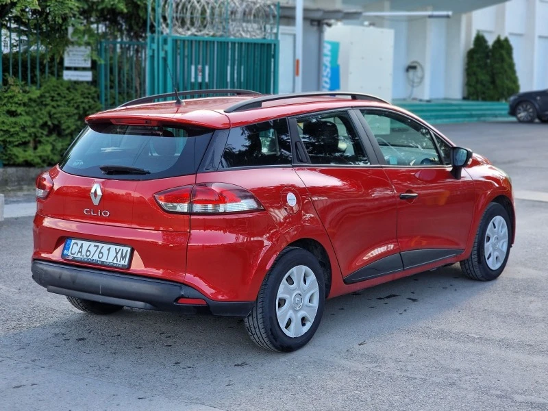 Renault Clio 1.2i EURO5B , снимка 4 - Автомобили и джипове - 45729756