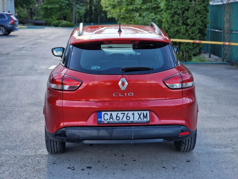 Renault Clio 1.2i EURO5B , снимка 5 - Автомобили и джипове - 45729756