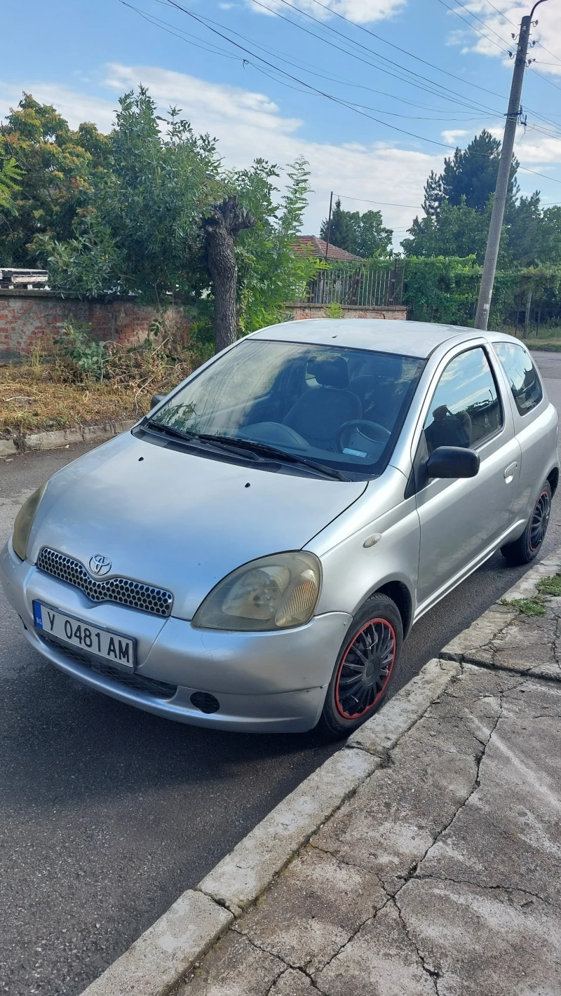 Toyota Yaris, снимка 1 - Автомобили и джипове - 47004970