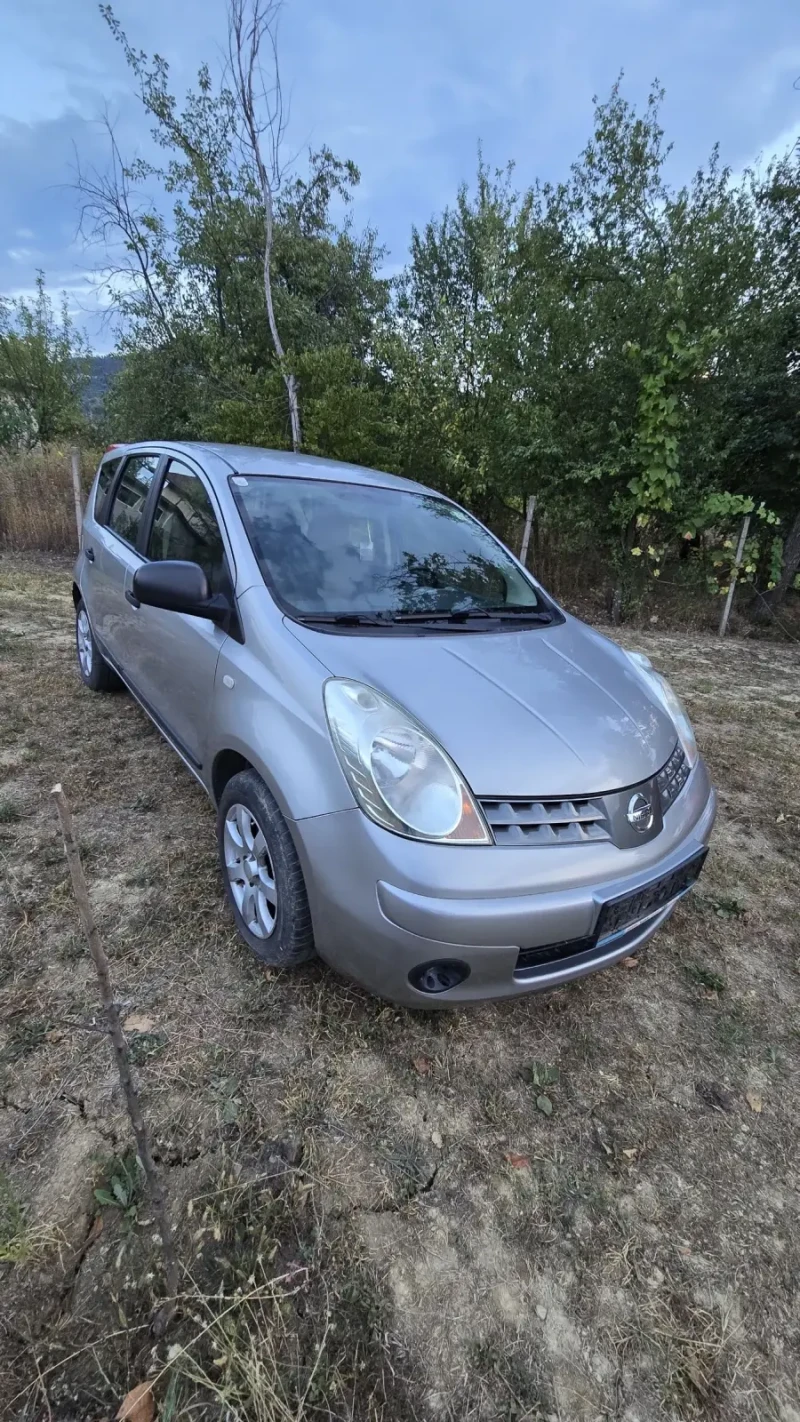 Nissan Note 1.4 бензин 88 к.с, снимка 3 - Автомобили и джипове - 47068923