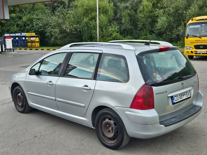 Peugeot 307, снимка 5 - Автомобили и джипове - 47210242