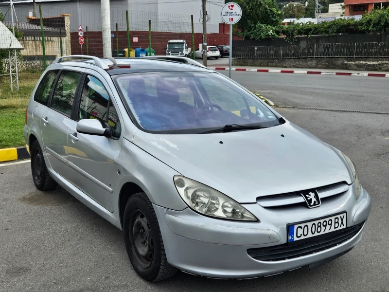 Peugeot 307, снимка 8 - Автомобили и джипове - 47210242