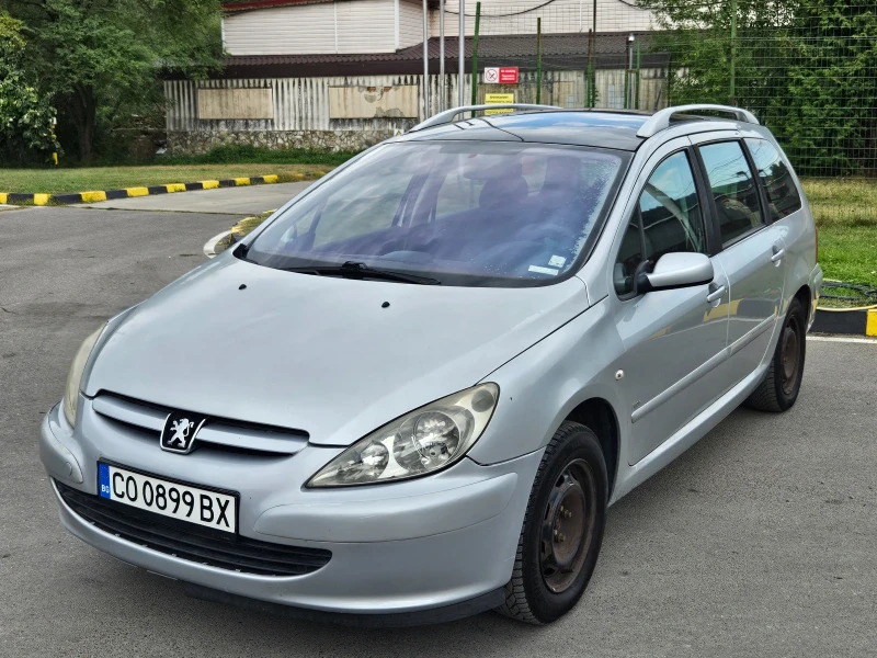 Peugeot 307, снимка 7 - Автомобили и джипове - 47210242