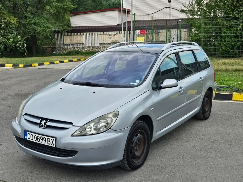 Peugeot 307, снимка 1 - Автомобили и джипове - 47210242