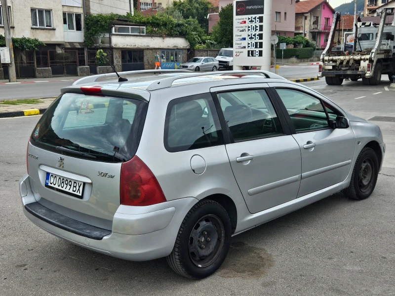 Peugeot 307, снимка 3 - Автомобили и джипове - 47210242