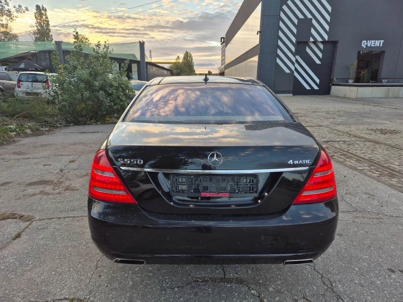 Mercedes-Benz S 500 4matic фейслифт, снимка 5 - Автомобили и джипове - 47493501