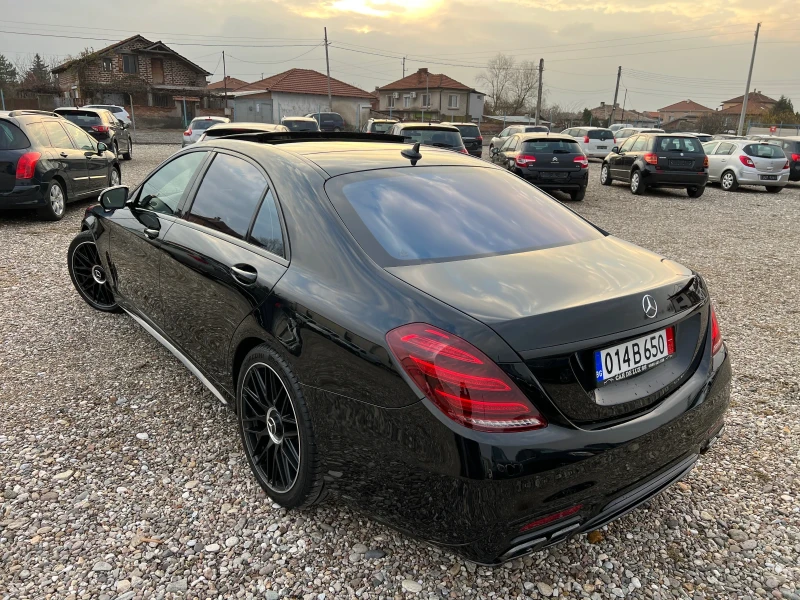 Mercedes-Benz S 500 FACELIFT, 6.3AMG, LONG, 4X4, снимка 6 - Автомобили и джипове - 48226249