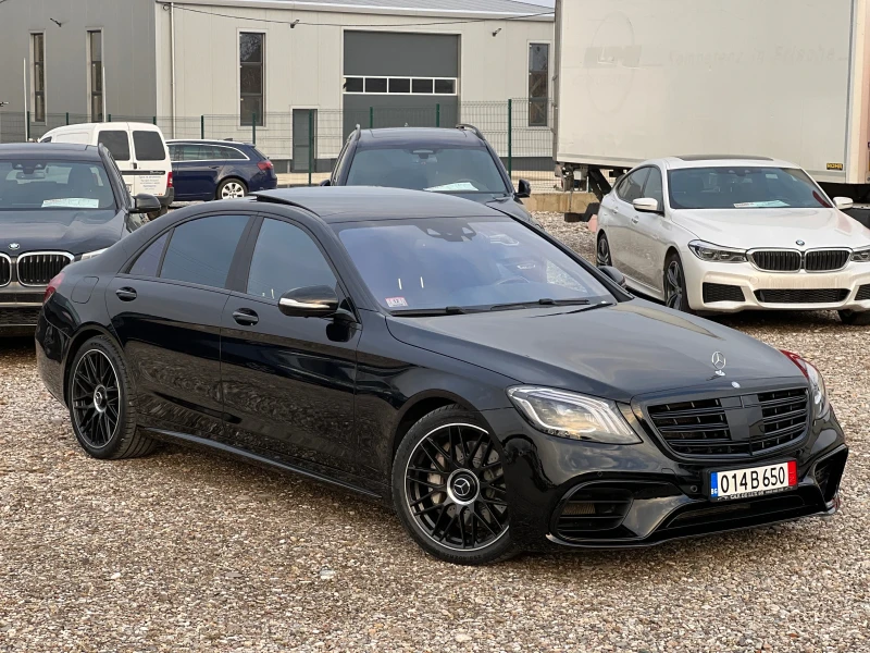 Mercedes-Benz S 500 FACELIFT, 6.3AMG, LONG, 4X4, снимка 1 - Автомобили и джипове - 48226249