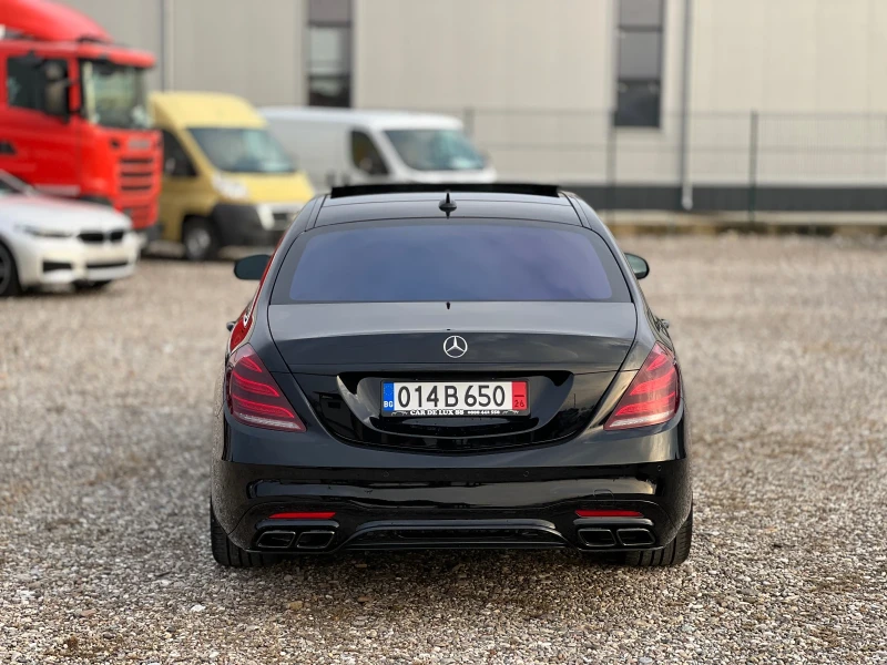 Mercedes-Benz S 500 FACELIFT, 6.3AMG, LONG, 4X4, снимка 4 - Автомобили и джипове - 48226249