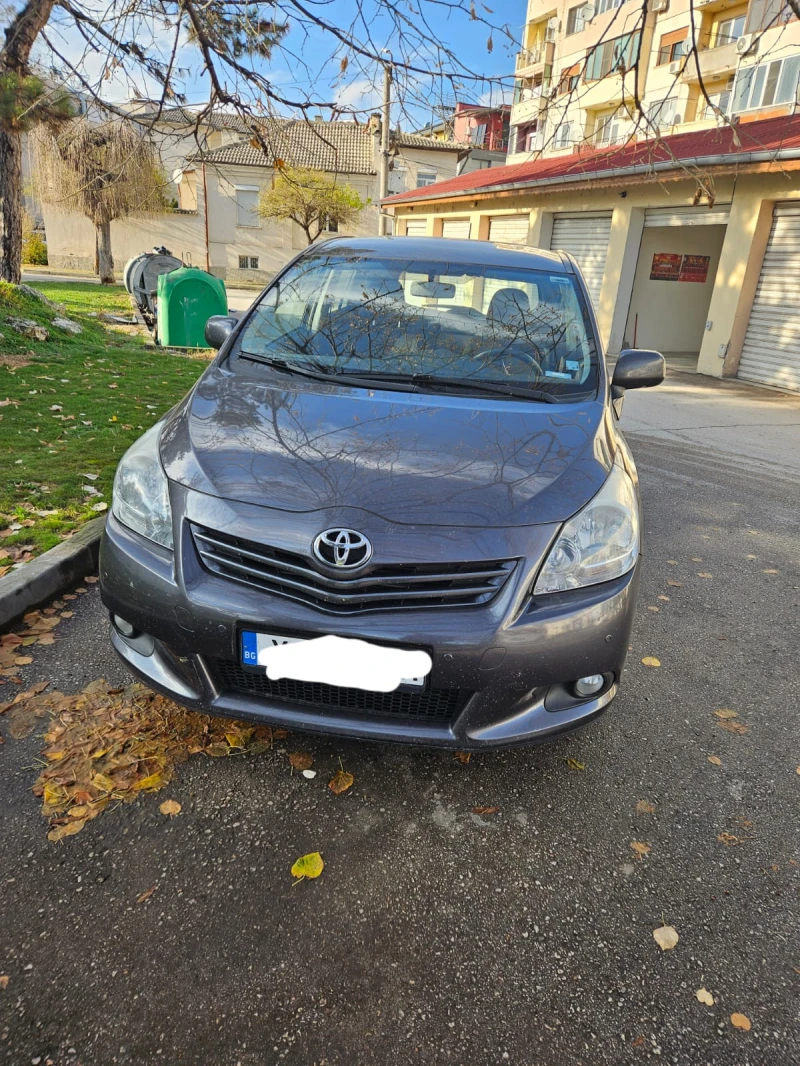 Toyota Verso, снимка 1 - Автомобили и джипове - 48269924