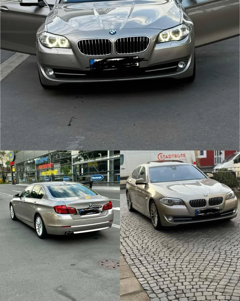 BMW 530 BMW F10 530 D 258 HP 8GR , снимка 5 - Автомобили и джипове - 48540833