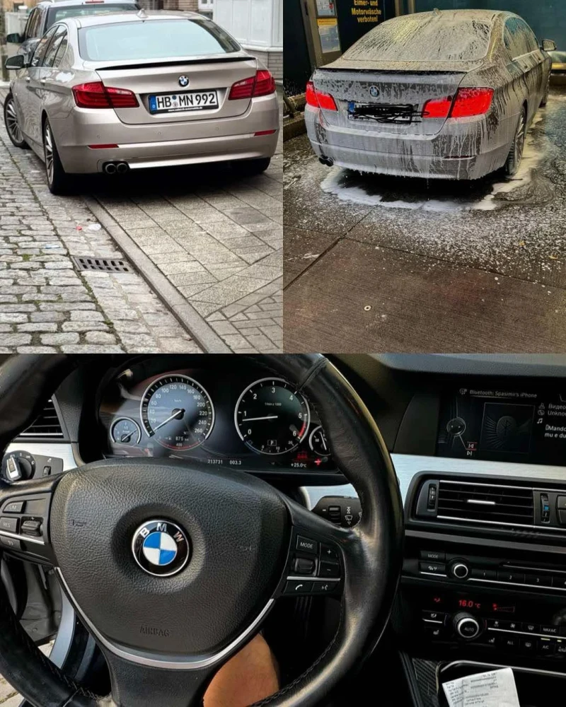 BMW 530 BMW F10 530 D 258 HP 8GR , снимка 14 - Автомобили и джипове - 48540833