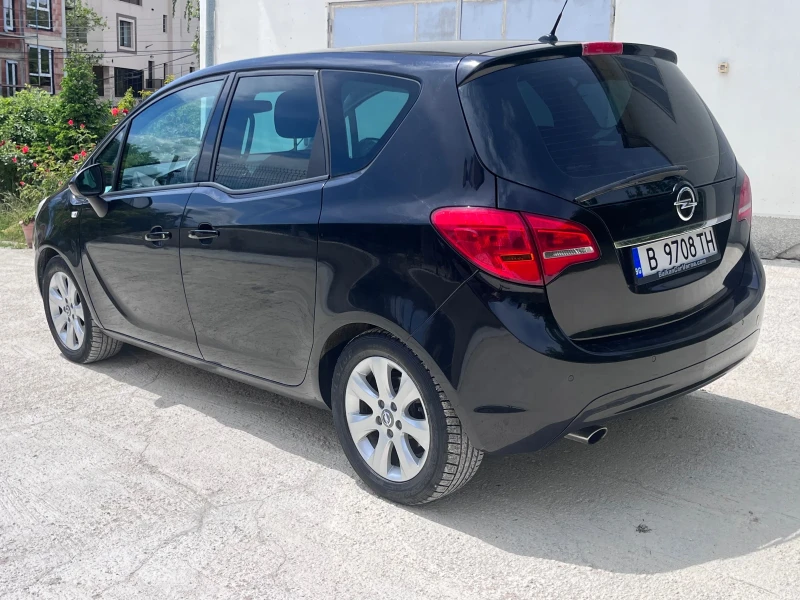 Opel Meriva 1.7cdti, снимка 5 - Автомобили и джипове - 48723561