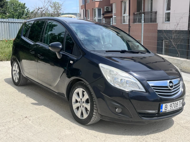 Opel Meriva 1.7cdti, снимка 1 - Автомобили и джипове - 48723561