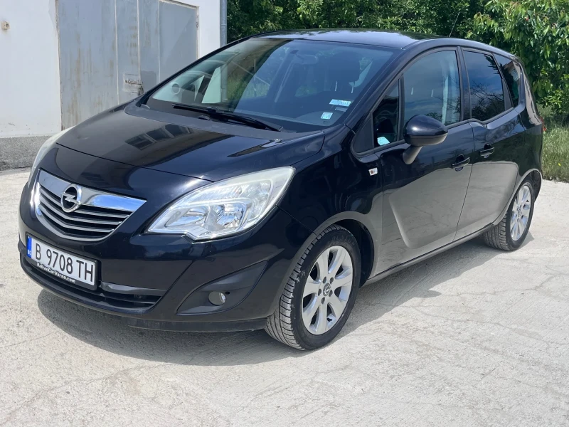 Opel Meriva 1.7cdti, снимка 6 - Автомобили и джипове - 48723561