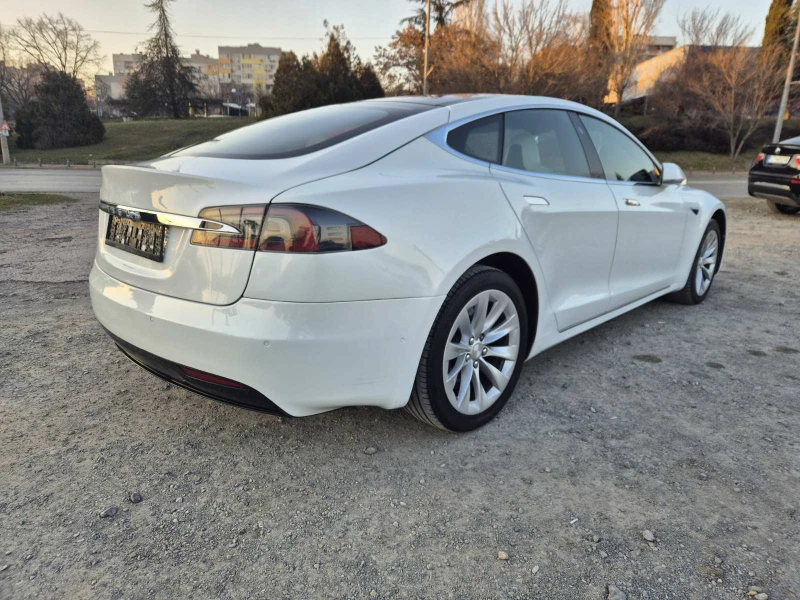 Tesla Model S 90D Европейска, снимка 5 - Автомобили и джипове - 49159989