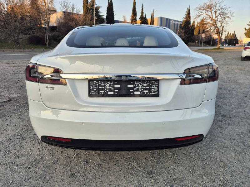 Tesla Model S 90D Европейска, снимка 4 - Автомобили и джипове - 49159989