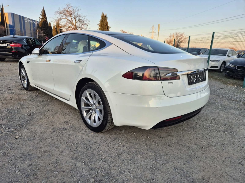 Tesla Model S 90D Европейска, снимка 3 - Автомобили и джипове - 49159989