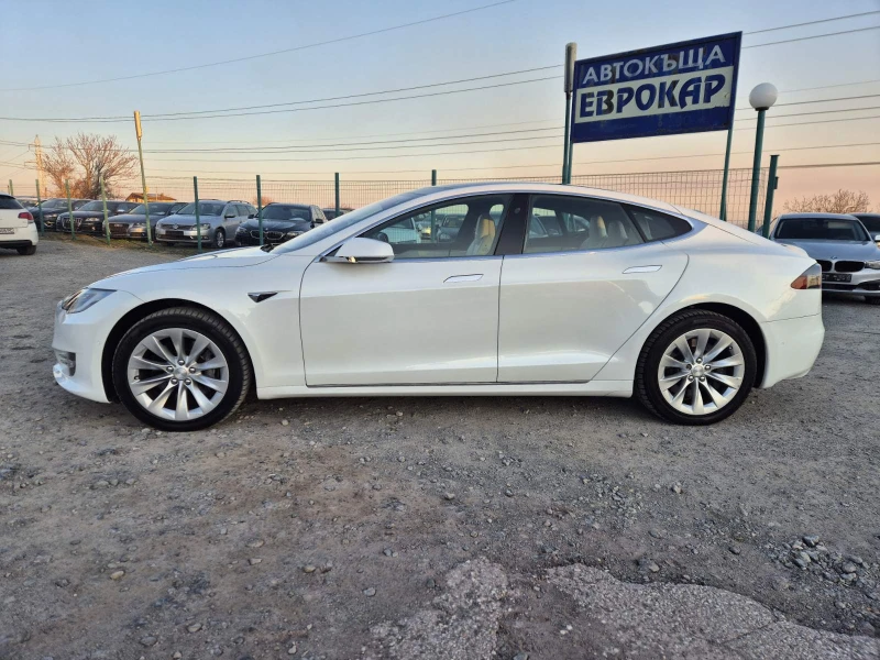 Tesla Model S 90D Европейска, снимка 2 - Автомобили и джипове - 49159989