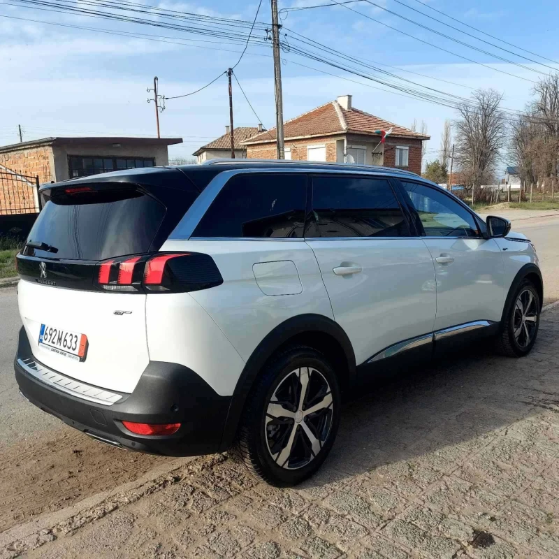 Peugeot 5008 GT  2.0 HDI  7 местна DISTRONIC KEYLESS GO, снимка 6 - Автомобили и джипове - 49598756