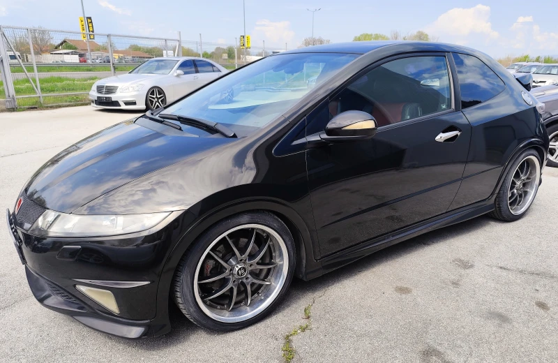 Honda Civic TYPE-R/201p.s., снимка 16 - Автомобили и джипове - 49992661