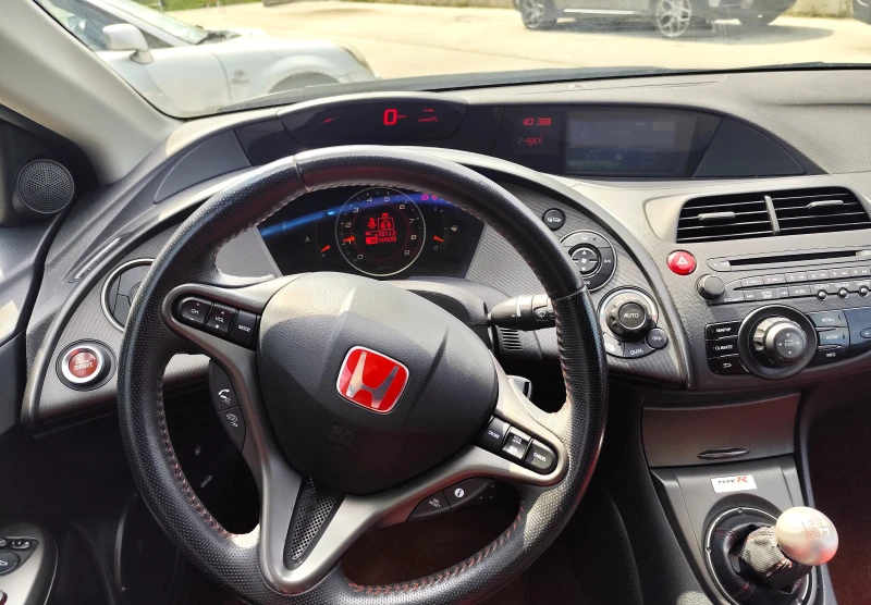 Honda Civic TYPE-R/201p.s., снимка 8 - Автомобили и джипове - 49992661