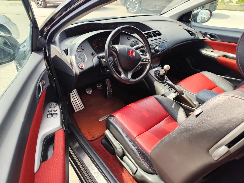 Honda Civic TYPE-R/201p.s., снимка 7 - Автомобили и джипове - 49992661