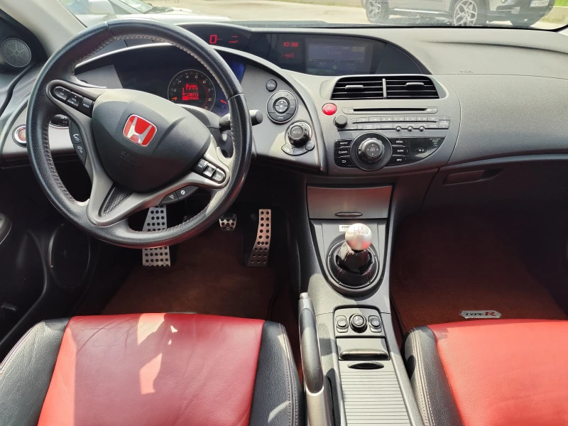 Honda Civic TYPE-R/201p.s., снимка 9 - Автомобили и джипове - 49992661