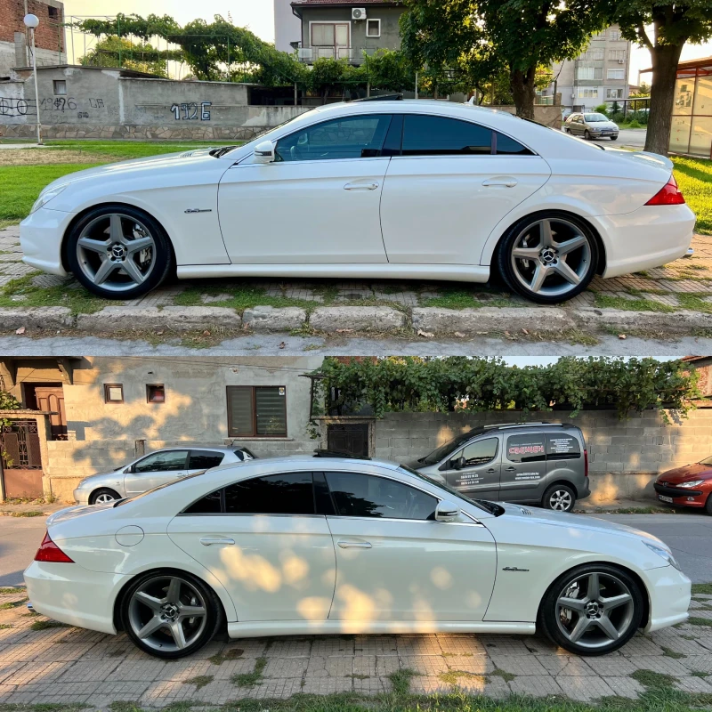 Mercedes-Benz CLS 63 AMG, снимка 6 - Автомобили и джипове - 51302821