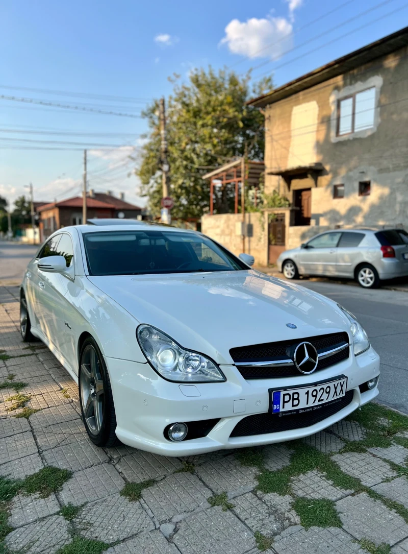 Mercedes-Benz CLS 63 AMG, снимка 2 - Автомобили и джипове - 51302821