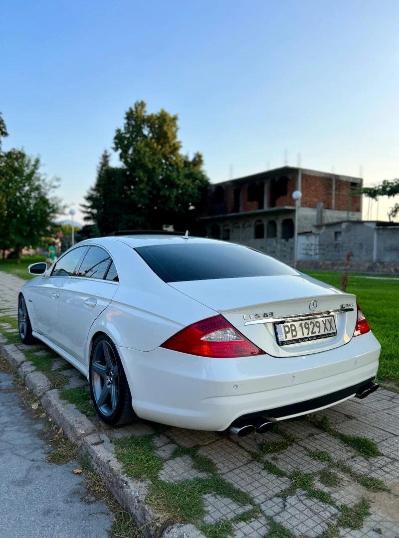 Mercedes-Benz CLS 63 AMG, снимка 4 - Автомобили и джипове - 51302821